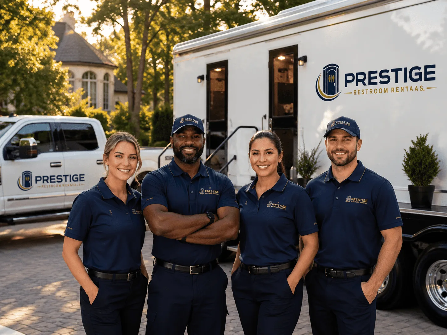 Trusted Luxury Portable Restrooms company in Casey, IL