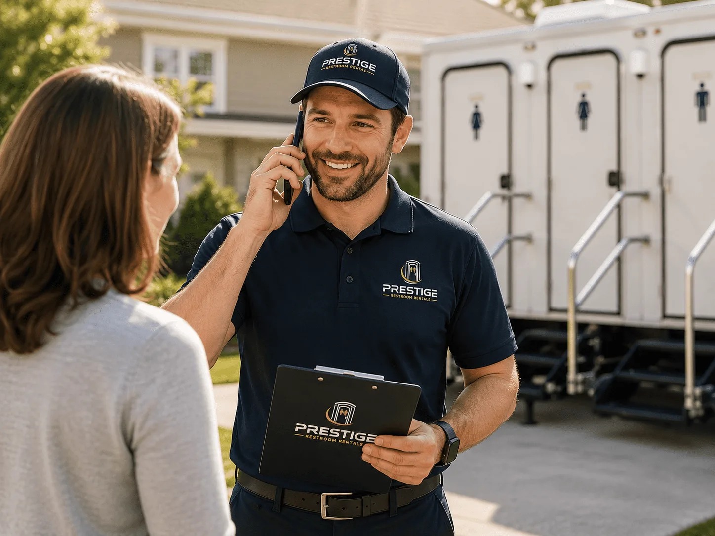 Luxury Portable Restrooms FAQs in Casey, IL